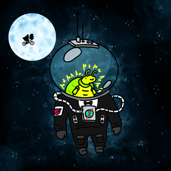 Space Pet #557