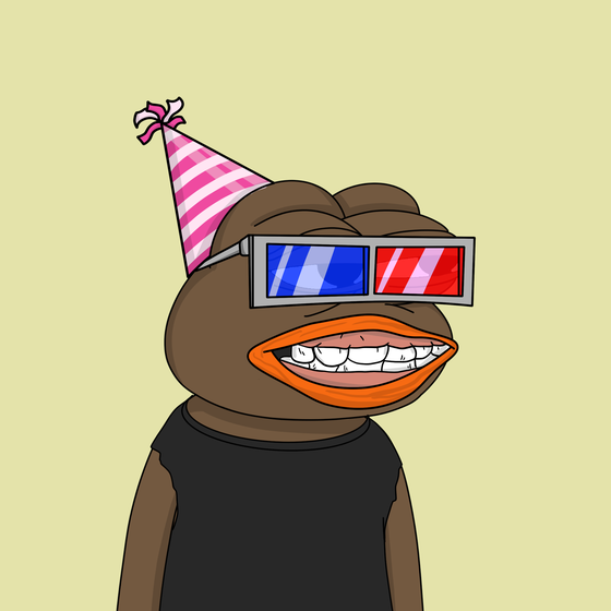 Bored Pepe Yacht Club #2617