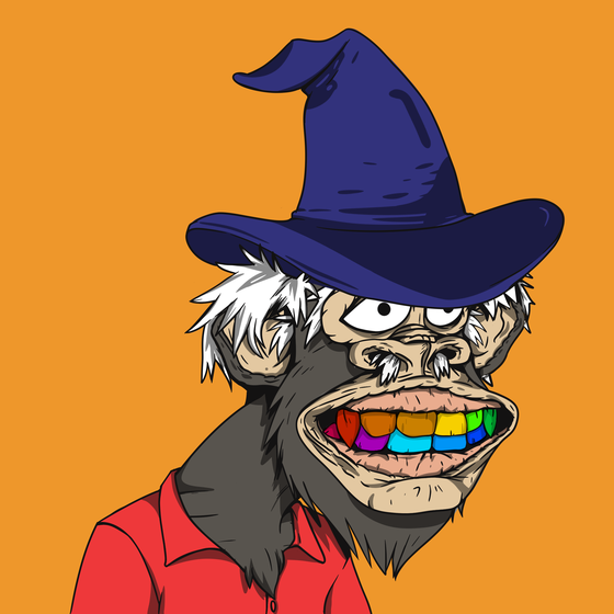 Grandpa Ape #4888