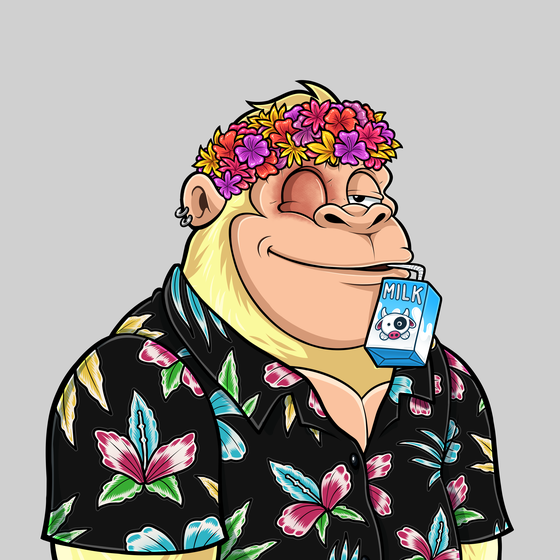 Smokin' Gorilla #2548