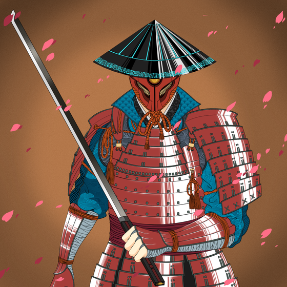 Makoto Samurai #584