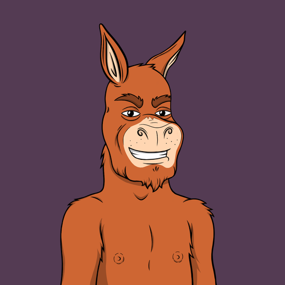 Bullish Jackass #2105