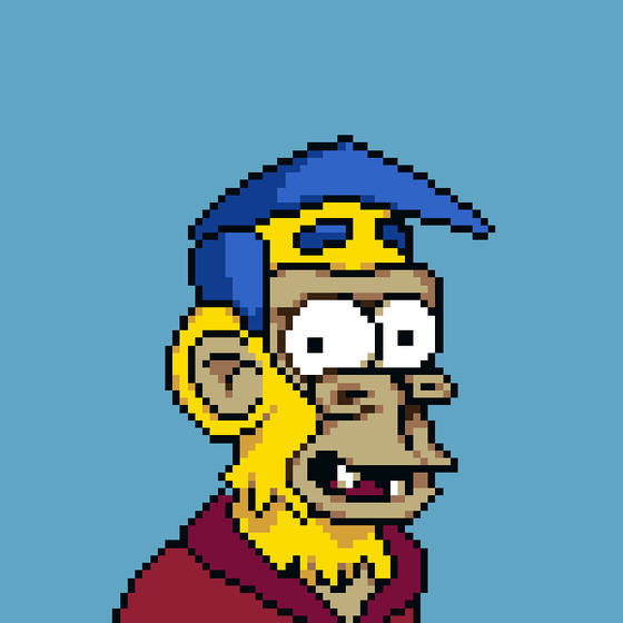 Pixel Simp Ape YC #6953