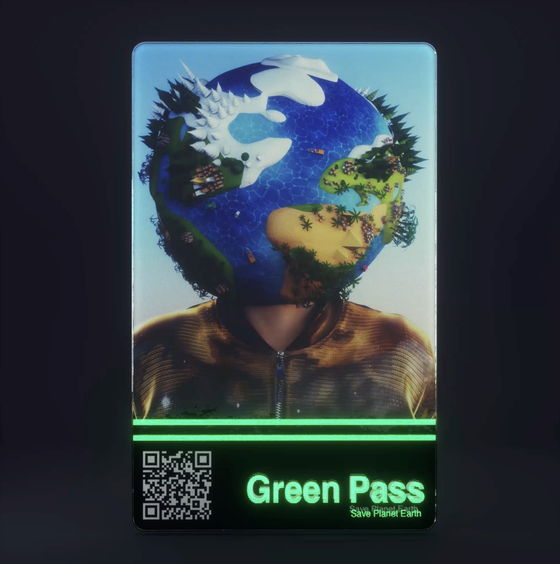 Save Planet Earth Green Pass #64