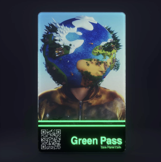 Save Planet Earth Green Pass #98