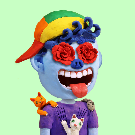 Clay Friend #249
