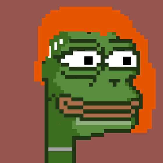 Crypto Pepe Punk #1356