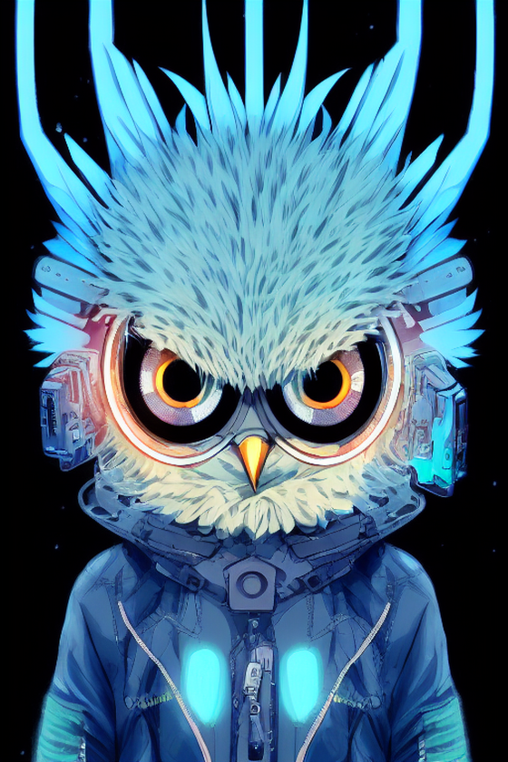 Cyber birds #92