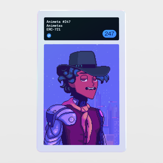 Minter Token - Animetas #247