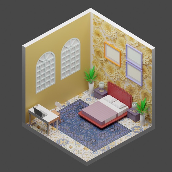 3D Room #3944