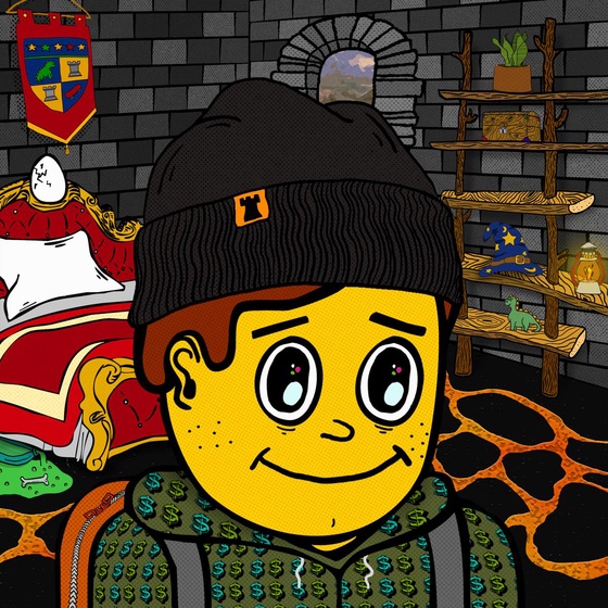Castle Kid #9800