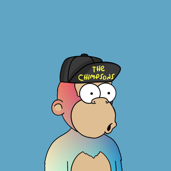 Baby Chimpson #1843