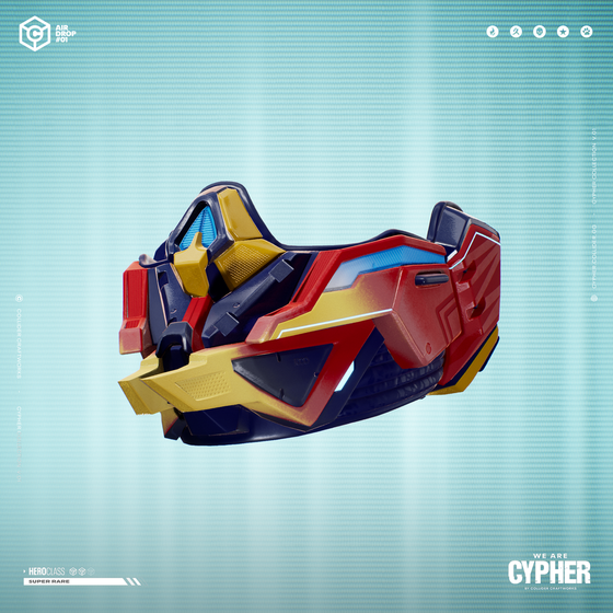 Collider Craftworks - Cypher Airdrop1 #5267