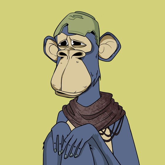 Beggar Ape #351