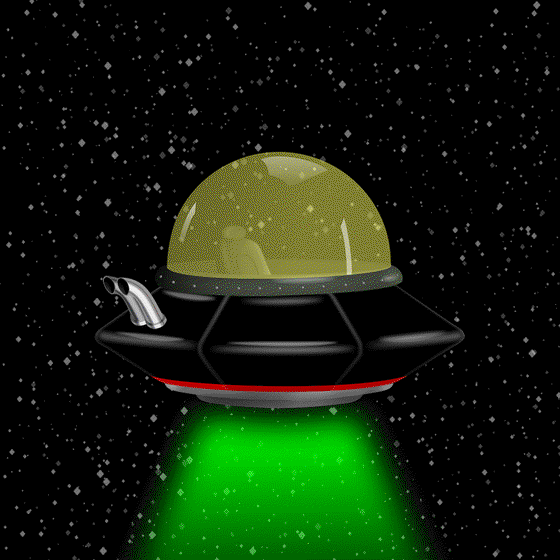 Alien UFO 1116