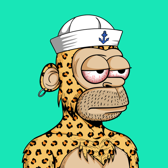 Simp Ape Yacht Club #1722