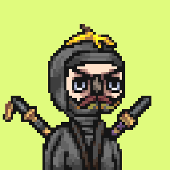 Pixel Ninja Squad #528