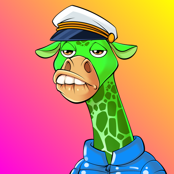 Bored Giraffe #2218