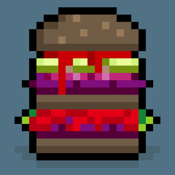 Fast Food Burger 493