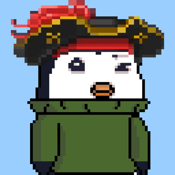 Pixel Pudgy Penguins #123