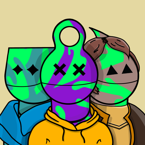 Tripletonz Genesis #3988