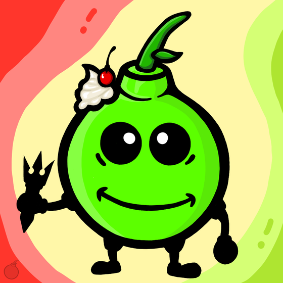 Poisonous Cherry Bomb #1664