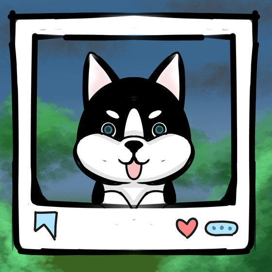 旅する犬 #880