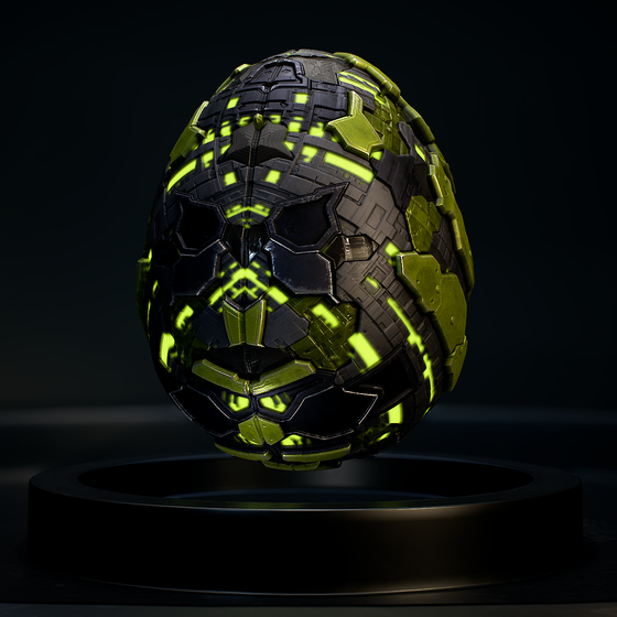 Genesis Egg #74