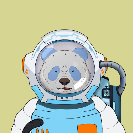 Panda Astronaut Club #43