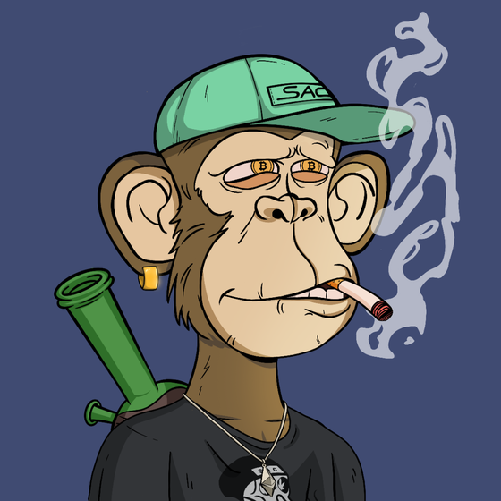 Stoner Ape #1833