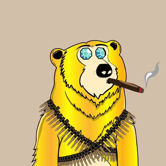 Chilled Out Bears #122