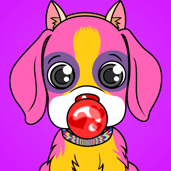 Bubblegum Puppy #5844