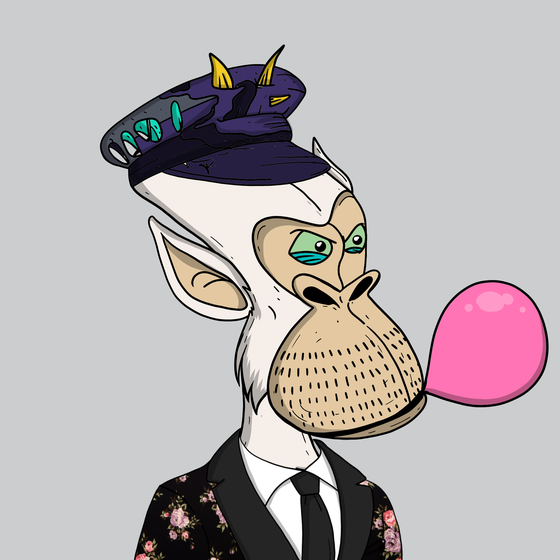 Alien Ape Yacht Club 05664