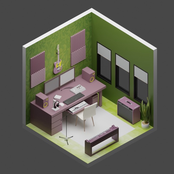 3D Room #3957
