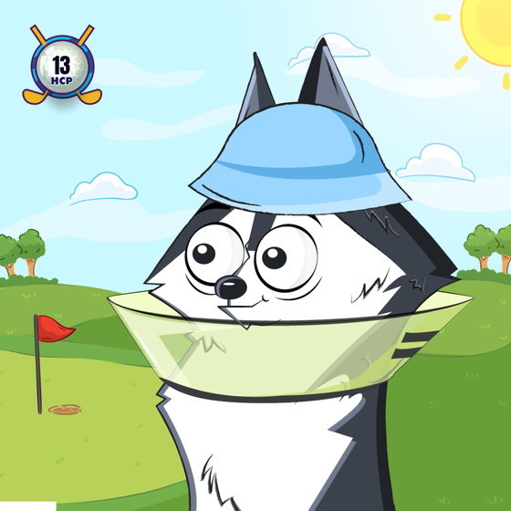 Gooofy Golfer #990