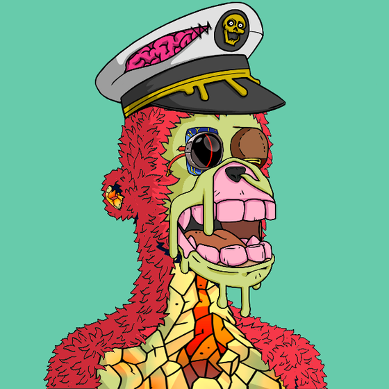 Mutant Y00ts Yacht Club #9433