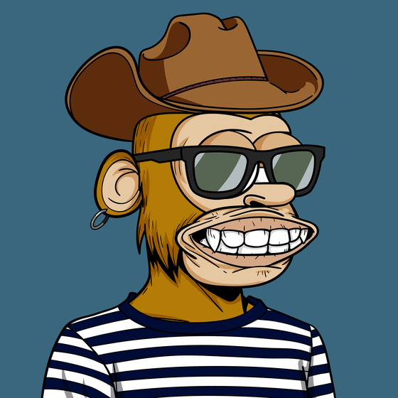 Simp Ape Yacht Club #4586
