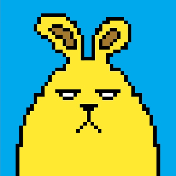 PIXEL BUNNY #32