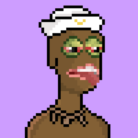 Pixel Rare Apepe #277