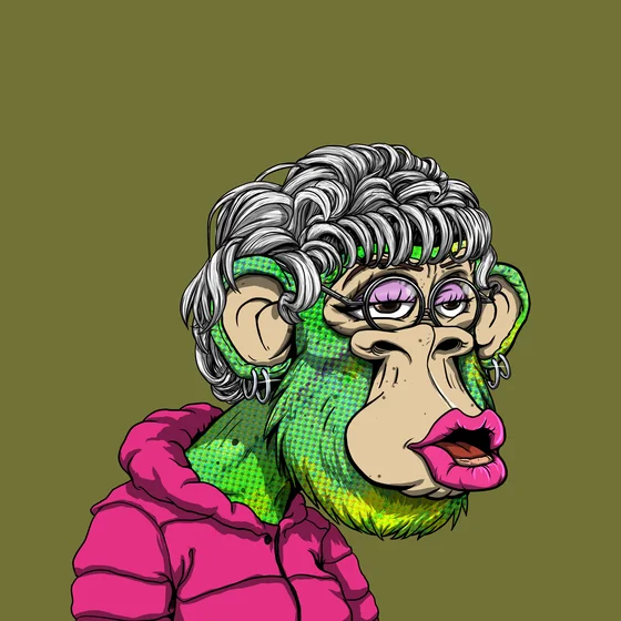 Grandma Ape Spa Club #1789