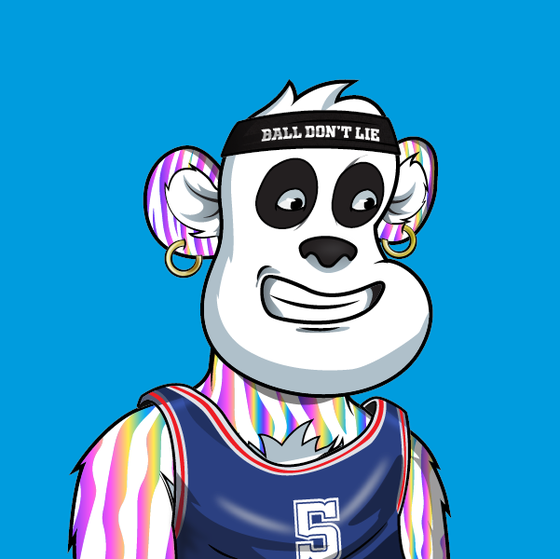 B-ball Pandas #690