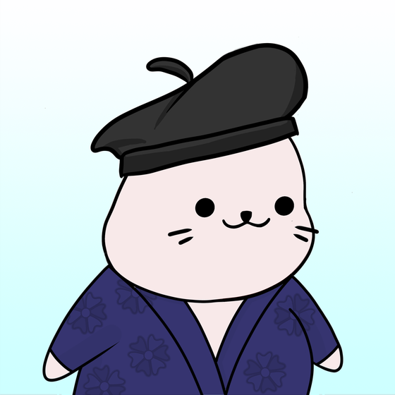Sappy Seal #7172