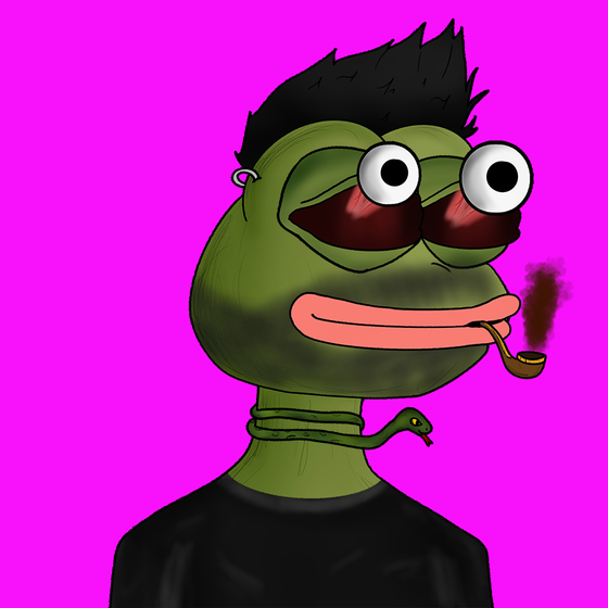 Super Rare Pepe #3200