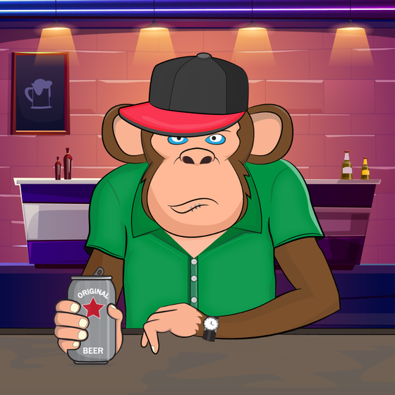 Drunken Monkey #216