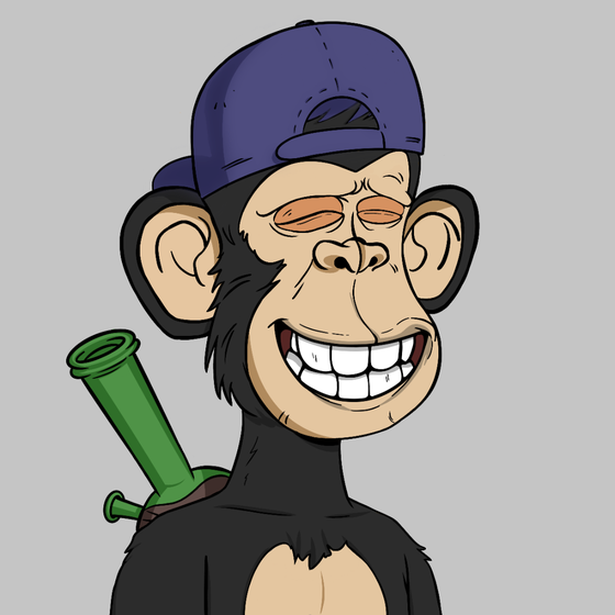 Stoner Ape #5438