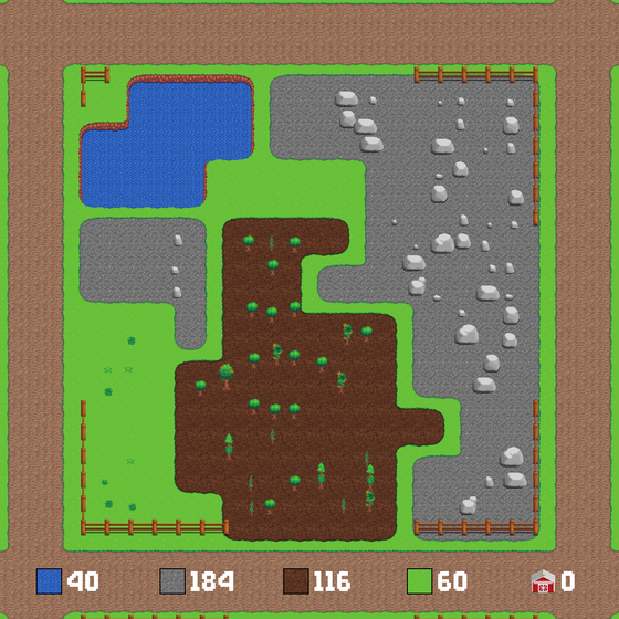 Genesis Land #7936