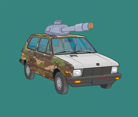 Crazy Yugo #261