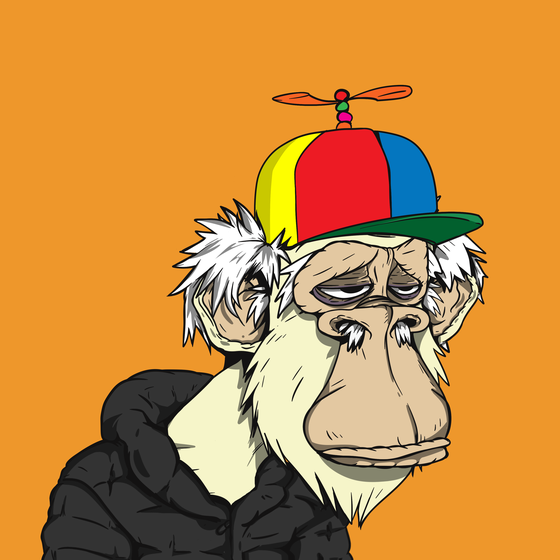 Grandpa Ape #3005