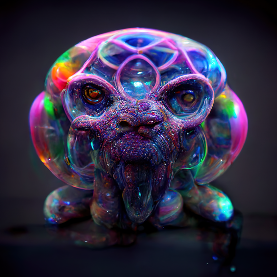 Bubble Beast 3734