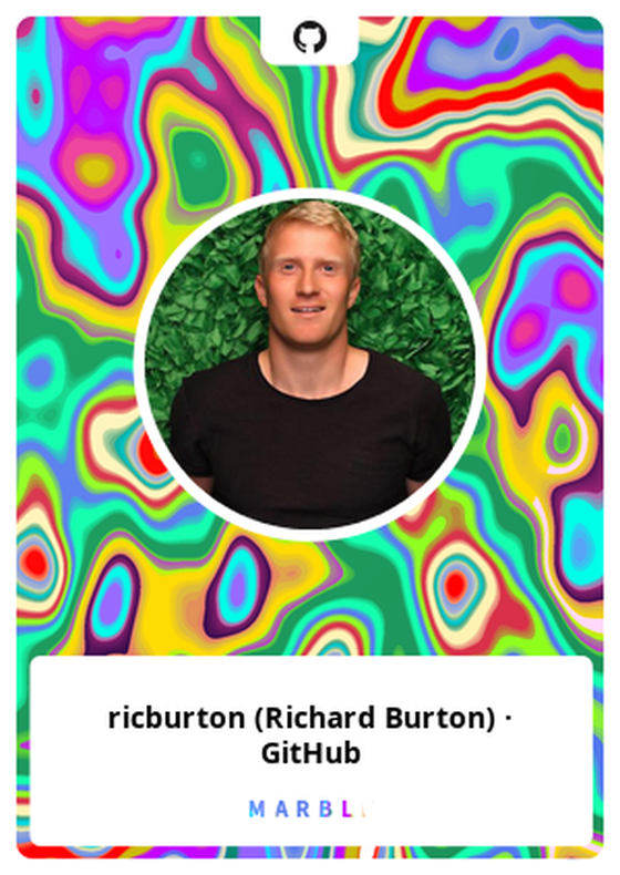 ricburton (Richard Burton) · GitHub